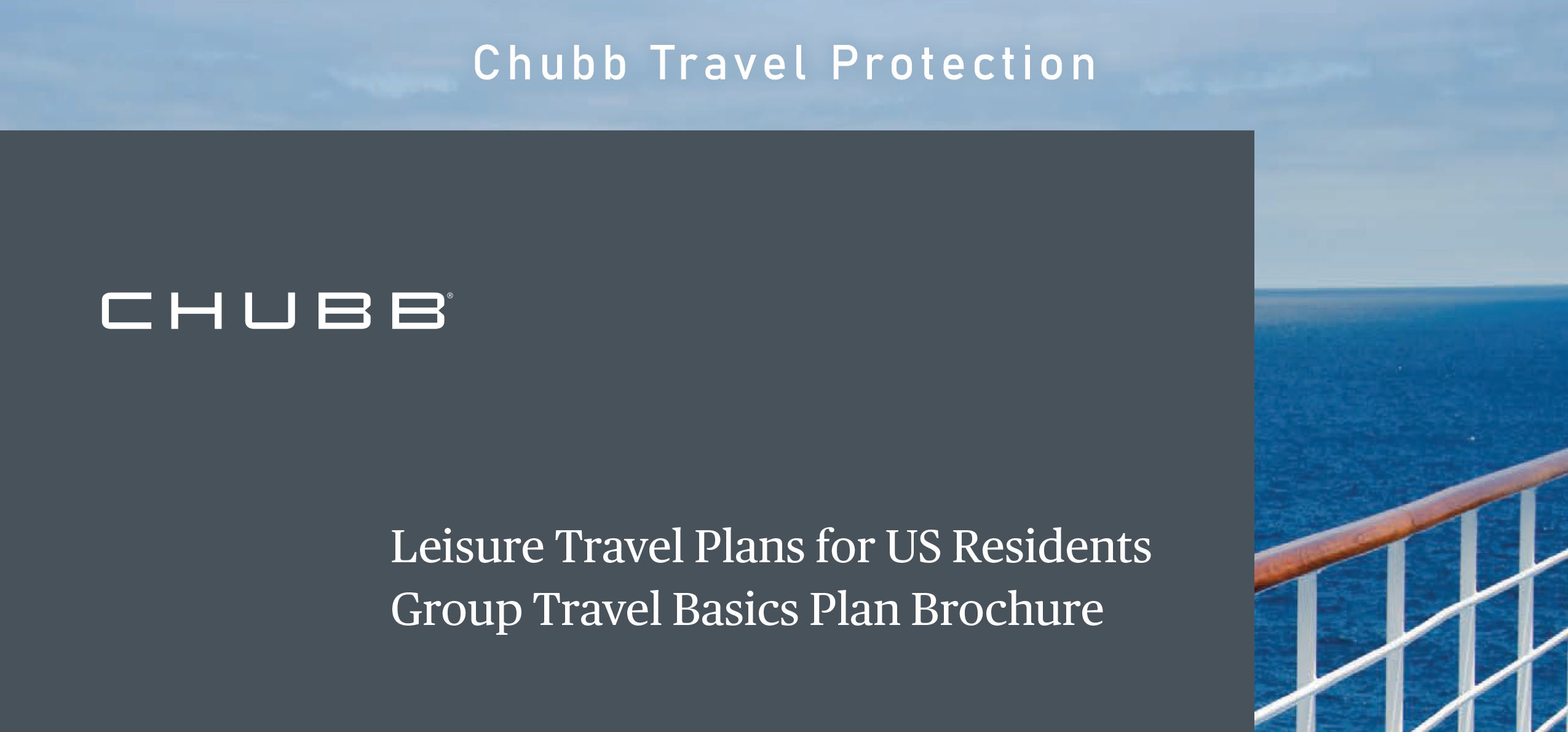 chubb corporate travel fact sheet